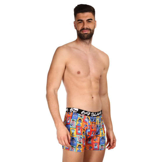 Herenboxershort 69SLAM fit mex card dylan (MBYMAD-PO)