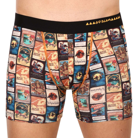 Herenboxershort 69SLAM fit filmposter dylan (MBYMPO-PO)