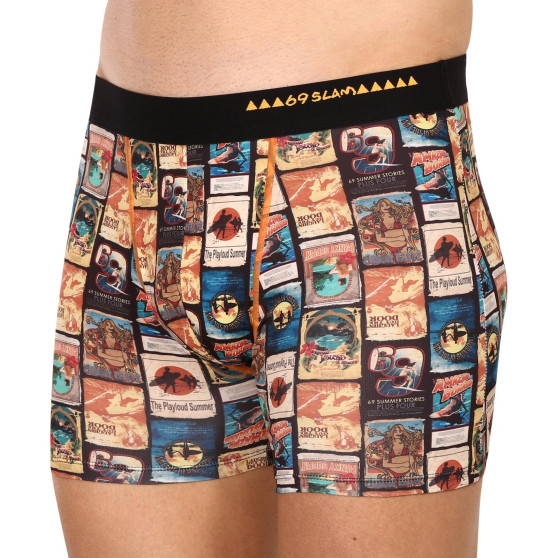 Herenboxershort 69SLAM fit filmposter dylan (MBYMPO-PO)