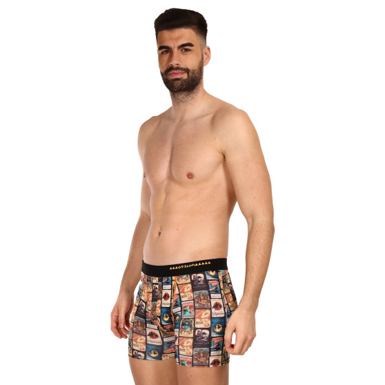 Herenboxershort 69SLAM fit filmposter dylan (MBYMPO-PO)