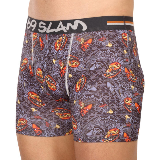 Herenboxershort 69SLAM fit mayan head dylan (MBYMYN-PO)