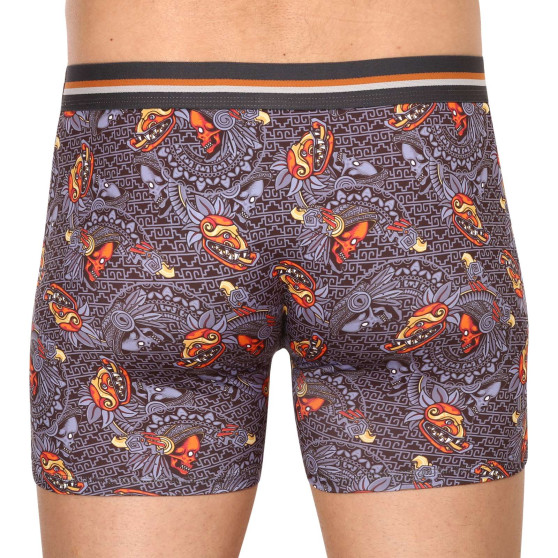 Herenboxershort 69SLAM fit mayan head dylan (MBYMYN-PO)