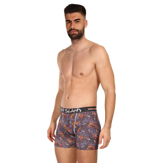 Herenboxershort 69SLAM fit mayan head dylan (MBYMYN-PO)