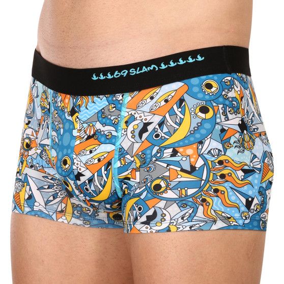 Herenboxershort 69SLAM hippe exotische zeemetselaar (MSYEXS-PO)