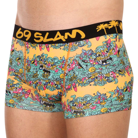 Herenboxershort 69SLAM hip eiland paradijs metselaar (MSYISP-PO)