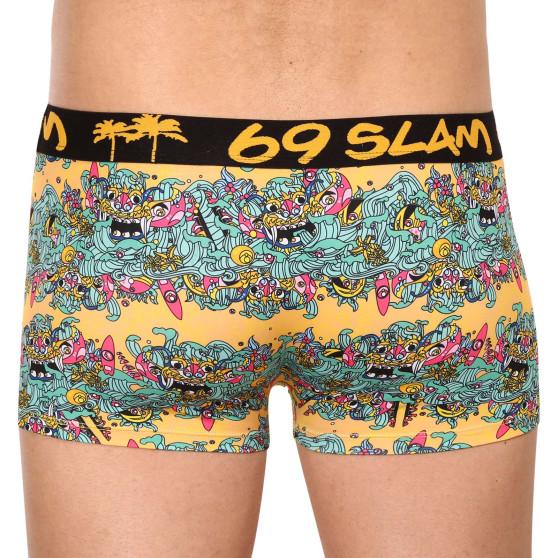 Herenboxershort 69SLAM hip eiland paradijs metselaar (MSYISP-PO)