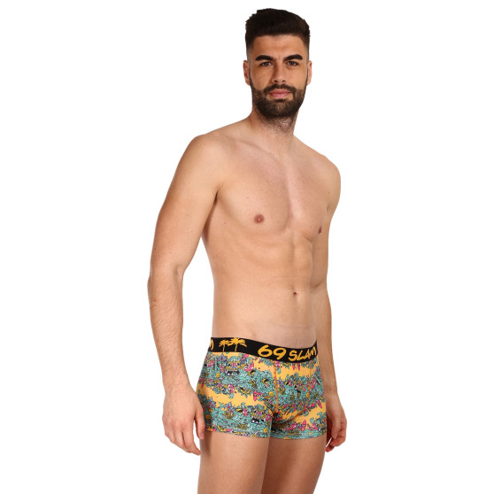 Herenboxershort 69SLAM hip eiland paradijs metselaar (MSYISP-PO)