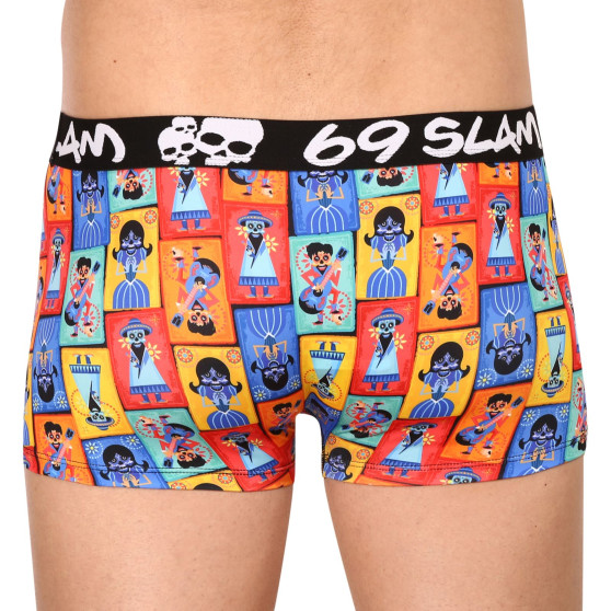 Herenboxershort 69SLAM hippe mex card mason (MSYMAD-PO)