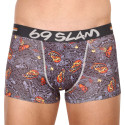 Herenboxershort 69SLAM hippe mayahoofd metselaar (MSYMYN-PO)