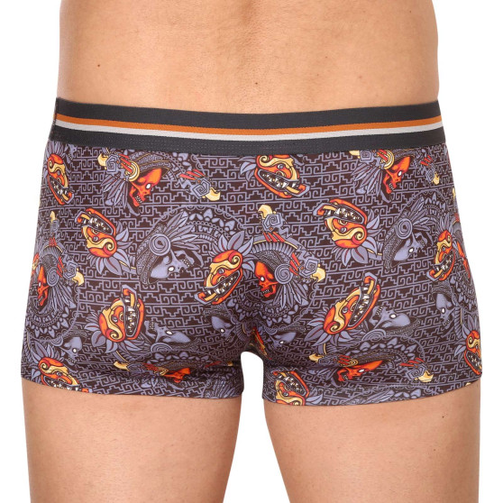 Herenboxershort 69SLAM hippe mayahoofd metselaar (MSYMYN-PO)