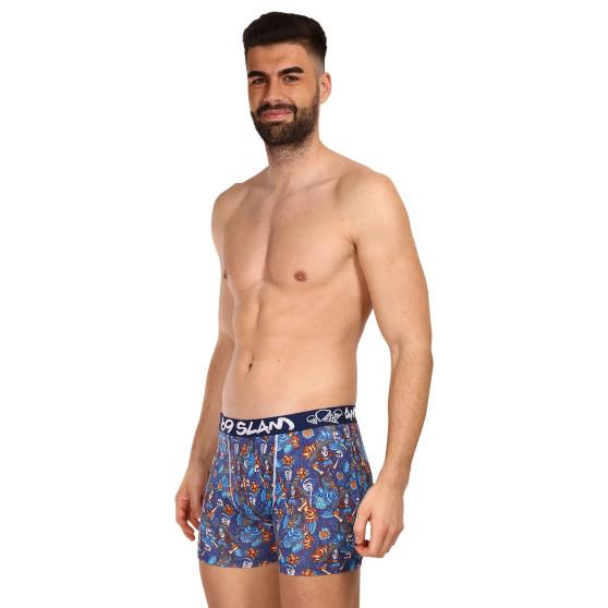 Herenboxershort 69SLAM fit bamboo dia de los muertos colton (MPBDDM-BB)