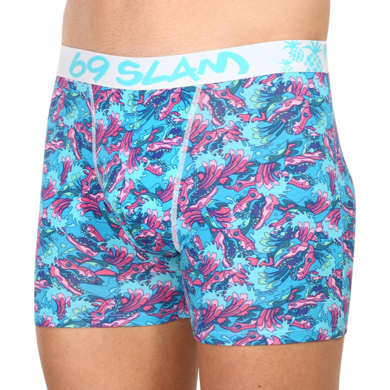 Herenboxershort 69SLAM fit bamboe rex colton (MPBREX-BB)