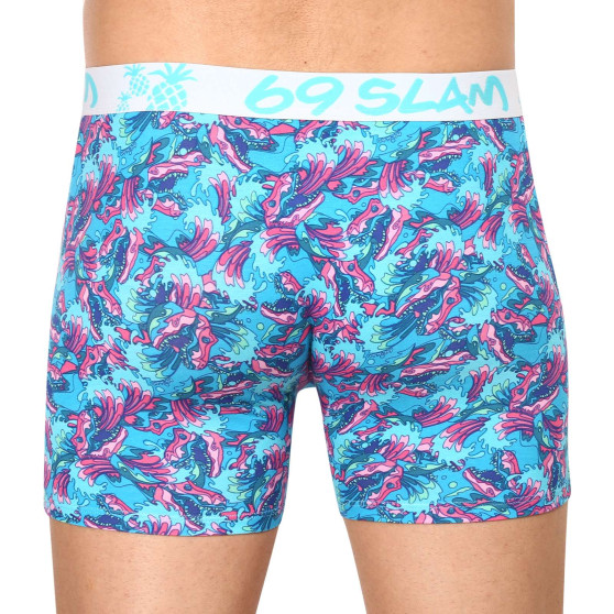 Herenboxershort 69SLAM fit bamboe rex colton (MPBREX-BB)