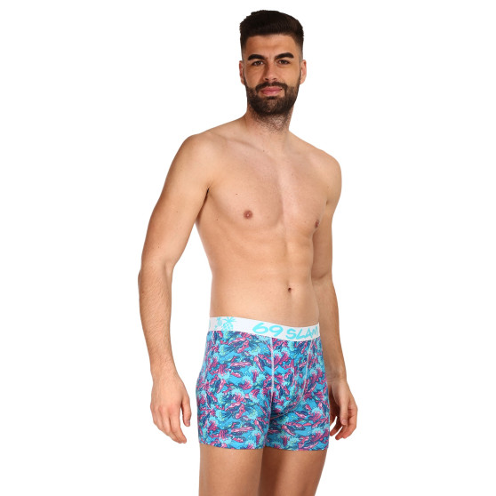 Herenboxershort 69SLAM fit bamboe rex colton (MPBREX-BB)