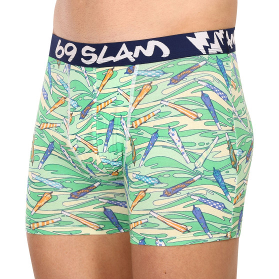 Herenboxershort 69SLAM fit bamboe vegan 420 colton (MPBVGN-BB)