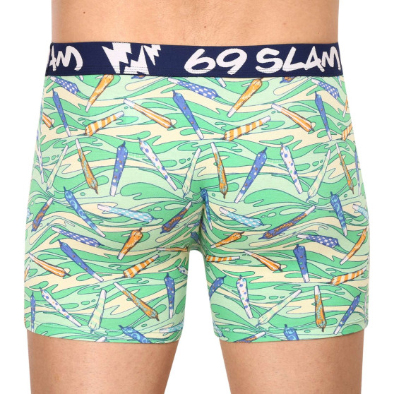 Herenboxershort 69SLAM fit bamboe vegan 420 colton (MPBVGN-BB)