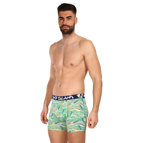 Herenboxershort 69SLAM fit bamboe vegan 420 colton (MPBVGN-BB)