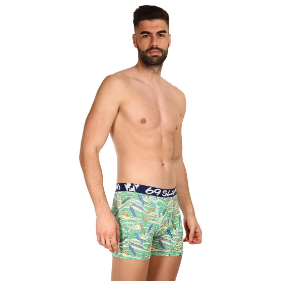 Herenboxershort 69SLAM fit bamboe vegan 420 colton (MPBVGN-BB)