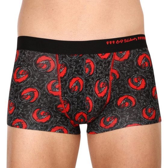 Herenboxershort 69SLAM hip bamboe draak stippen eliyah (MHBDDS-BB)