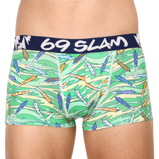 Herenboxershort 69SLAM hippe bamboe vegan 420 eliyah (MHBVGN-BB)