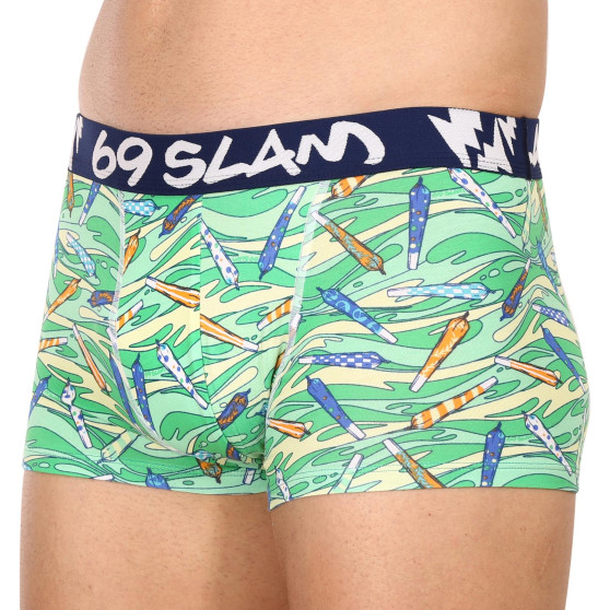 Herenboxershort 69SLAM hippe bamboe vegan 420 eliyah (MHBVGN-BB)