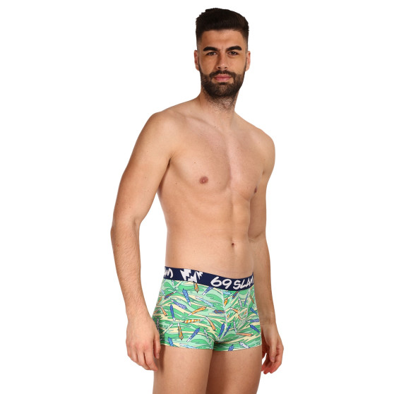 Herenboxershort 69SLAM hippe bamboe vegan 420 eliyah (MHBVGN-BB)