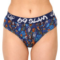 Dames slip 69SLAM bamboe dia de los muertos alexa (GWBDDM-BB)