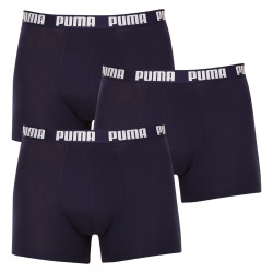 3PACK herenboxershort Puma blauw (701206546 002)