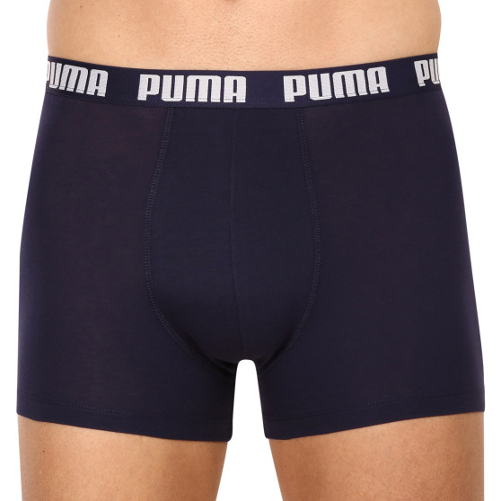 3PACK herenboxershort Puma blauw (701206546 002)