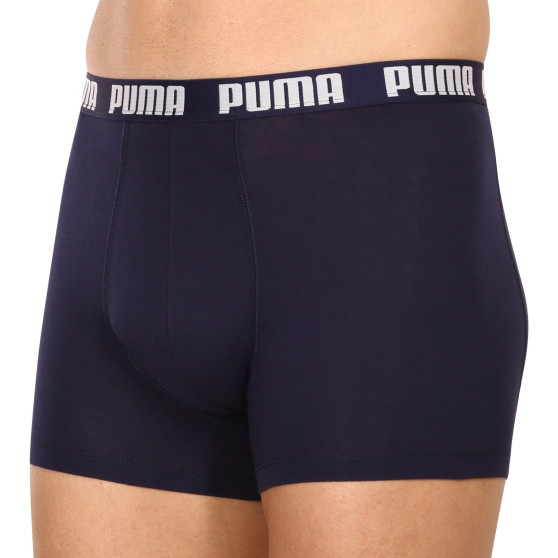 3PACK herenboxershort Puma blauw (701206546 002)