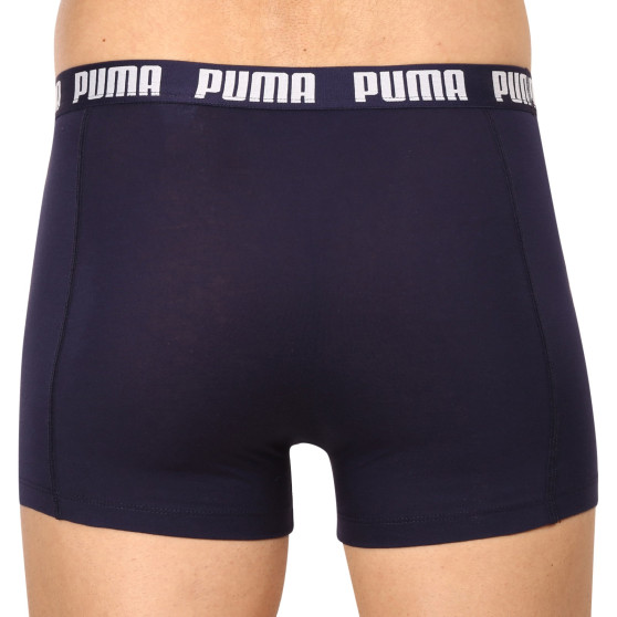 3PACK herenboxershort Puma blauw (701206546 002)