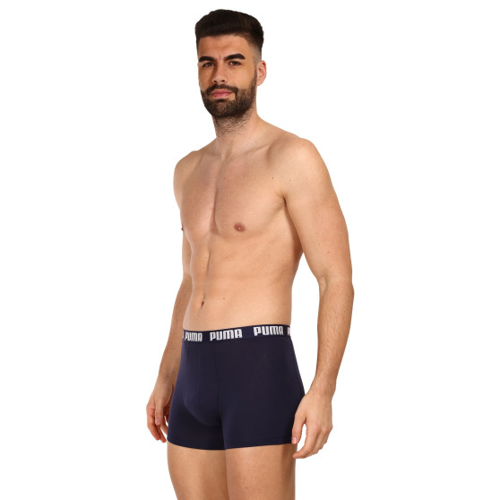 3PACK herenboxershort Puma blauw (701206546 002)