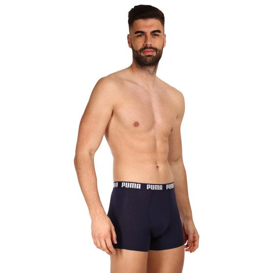 3PACK herenboxershort Puma blauw (701206546 002)