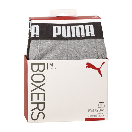 3PACK herenboxershort Puma veelkleurig (701206546 004)