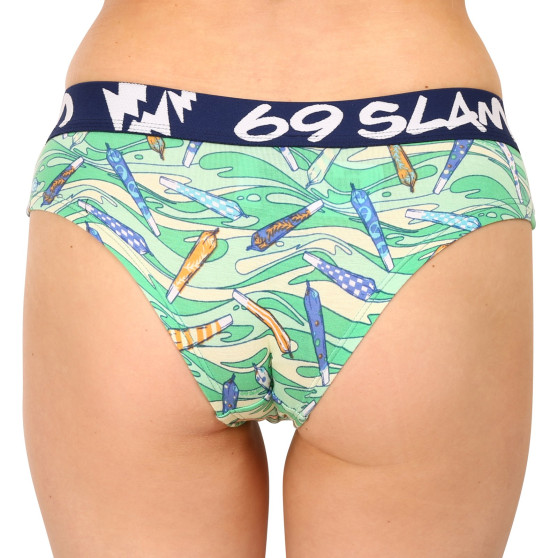 Dames slip 69SLAM bamboe vegan 420 alexa (GWBVGN-BB)