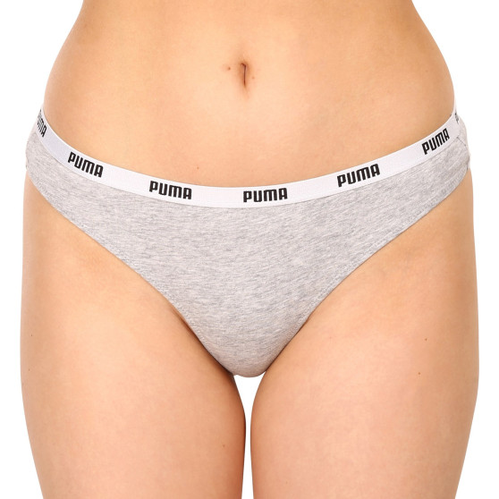 3PACK dames string Puma veelkleurig (503008001 015)