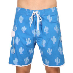 Herenzwemkleding 69SLAM desert scene blauw theo (SCSDSB-BL)