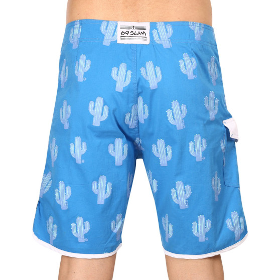 Herenzwemkleding 69SLAM desert scene blauw theo (SCSDSB-BL)