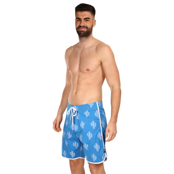 Herenzwemkleding 69SLAM desert scene blauw theo (SCSDSB-BL)