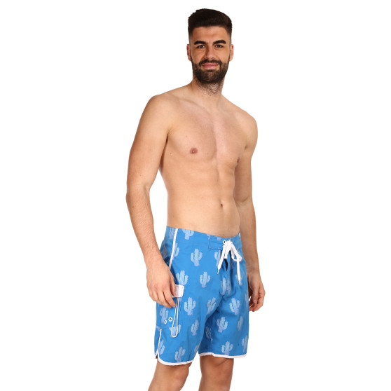 Herenzwemkleding 69SLAM desert scene blauw theo (SCSDSB-BL)