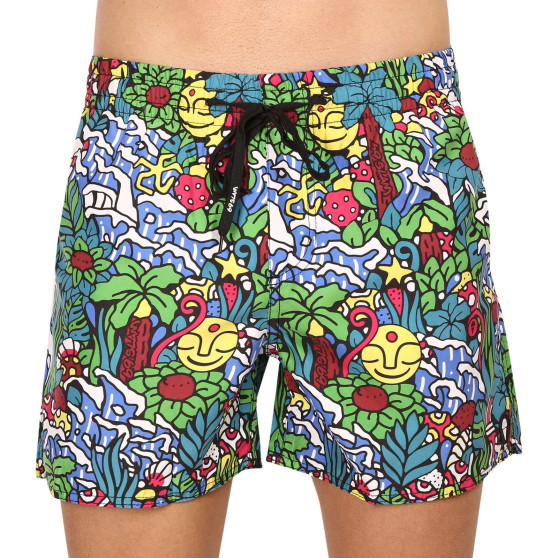 Herenzwemkleding 69SLAM tropicamazon samoa (SEBAMO-PM)