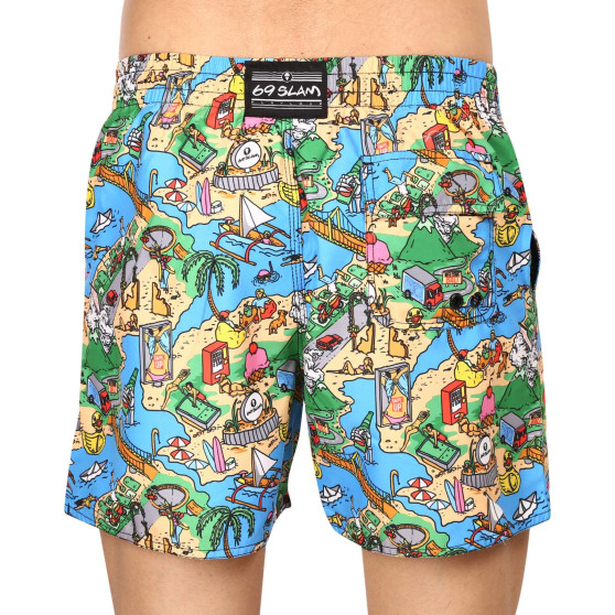 Herenzwemkleding 69SLAM bali samoa (SEBBAL-PM)