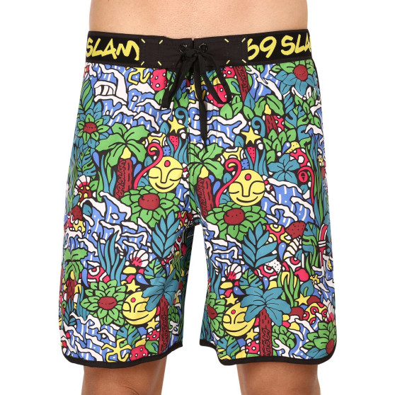 Herenzwemkleding 69SLAM tropicamazon luke (SSLAMO-PM)