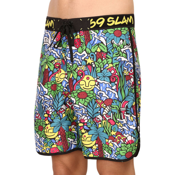 Herenzwemkleding 69SLAM tropicamazon luke (SSLAMO-PM)