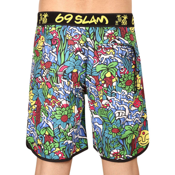 Herenzwemkleding 69SLAM tropicamazon luke (SSLAMO-PM)