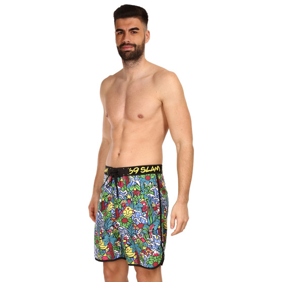 Herenzwemkleding 69SLAM tropicamazon luke (SSLAMO-PM)