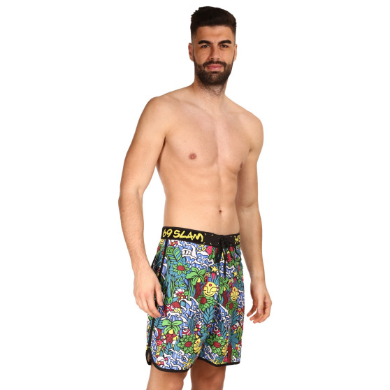 Herenzwemkleding 69SLAM tropicamazon luke (SSLAMO-PM)