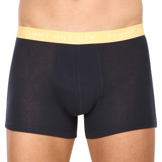 3PACK herenboxershort Tommy Hilfiger donkerblauw (UM0UM02324 0X0)