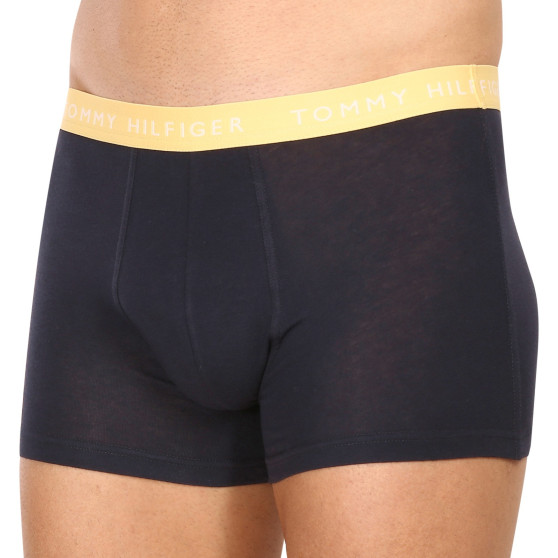 3PACK herenboxershort Tommy Hilfiger donkerblauw (UM0UM02324 0X0)