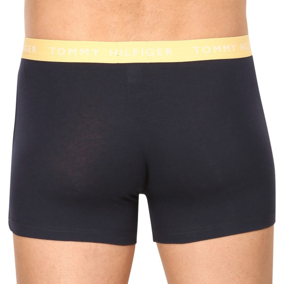 3PACK herenboxershort Tommy Hilfiger donkerblauw (UM0UM02324 0X0)